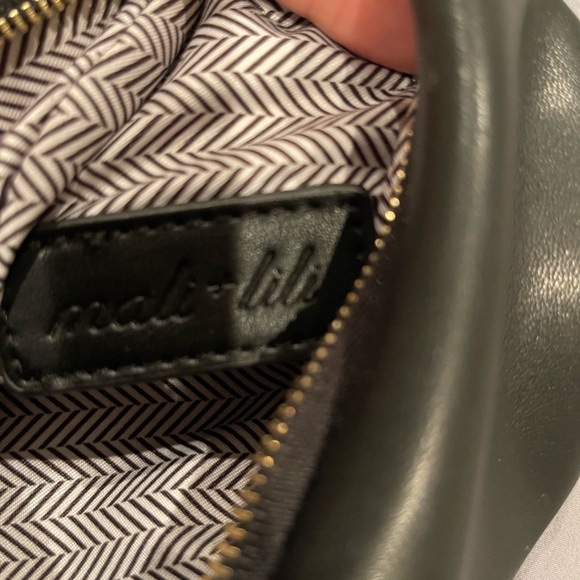 Mali + Lili Polly Pyramid Vegan Leather Wristlet - Picture 3 of 7